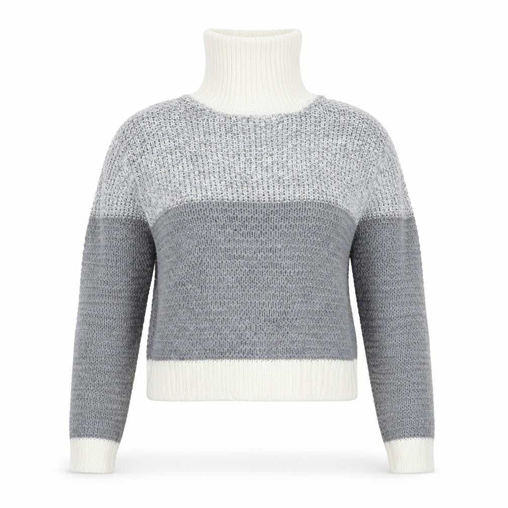 Front view of SHEIN women’s multicoloured jumper, size S