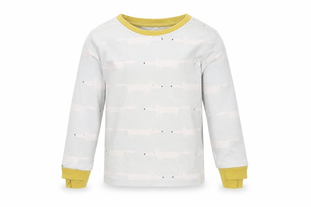 Front view of Next boys’ multicoloured animal print basic t-shirt, size 3, years