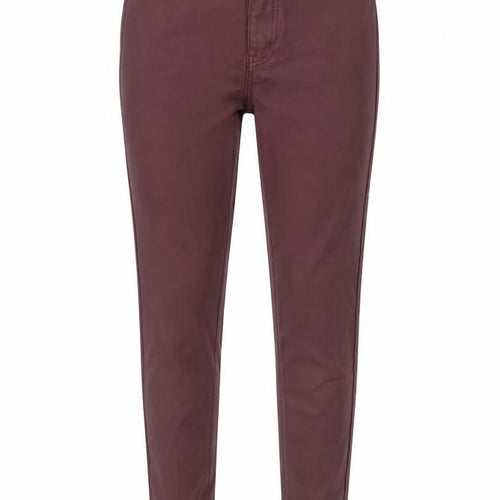 Estee Brown Womens Purple   Trousers  Size 12 L28 in