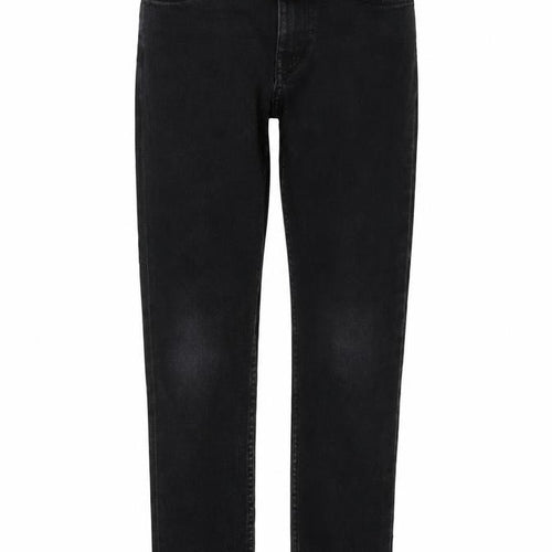 &Denim Girls Black  Denim Straight Jeans Size 7-8 Years