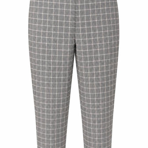 F&F Womens Multicoloured Plaid  Trousers  Size 10 L27 in