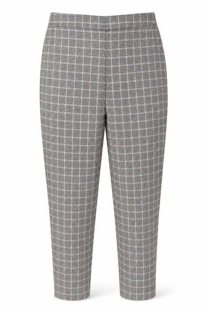 F&F Womens Multicoloured Plaid  Trousers  Size 10 L27 in