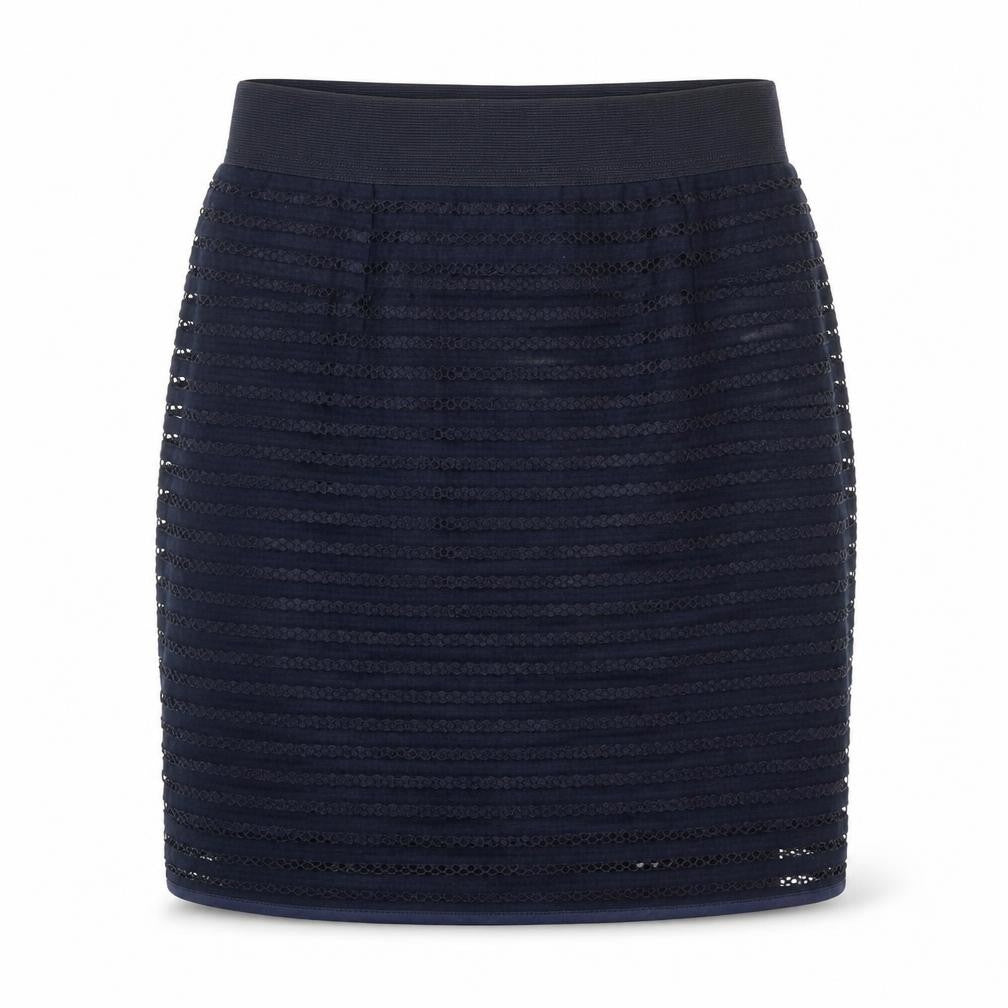 Savida Womens Blue   Straight & Pencil Skirt Size 10