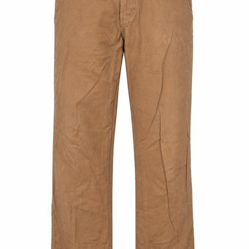Denim Co. Mens Brown   Trousers  Size 34 in L29 in