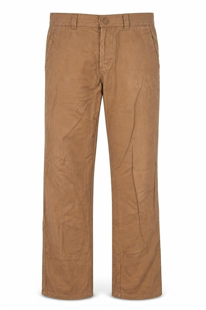 Denim Co. Mens Brown   Trousers  Size 34 in L29 in