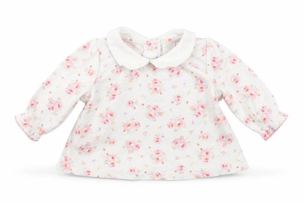 Mini Club Girls White Floral  Basic T-Shirt Size Newborn