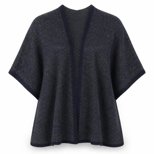 Bonmarché Womens Blue  Knit Cardigan Jumper Size L