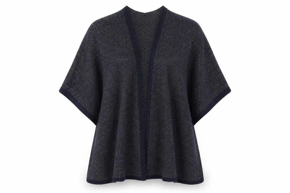 Bonmarché Womens Blue  Knit Cardigan Jumper Size L