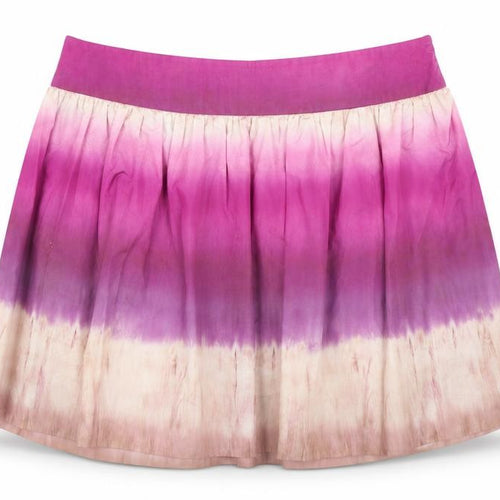 Adam Womens Pink   Flare Skirt Size 8  - Tie Dye