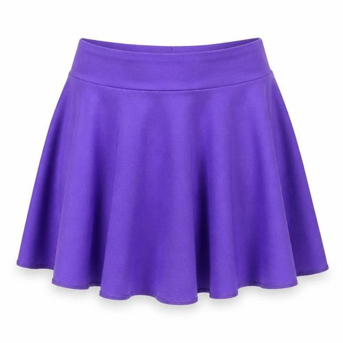 1st Position Girls Purple   Flare Skirt Size 2 Years