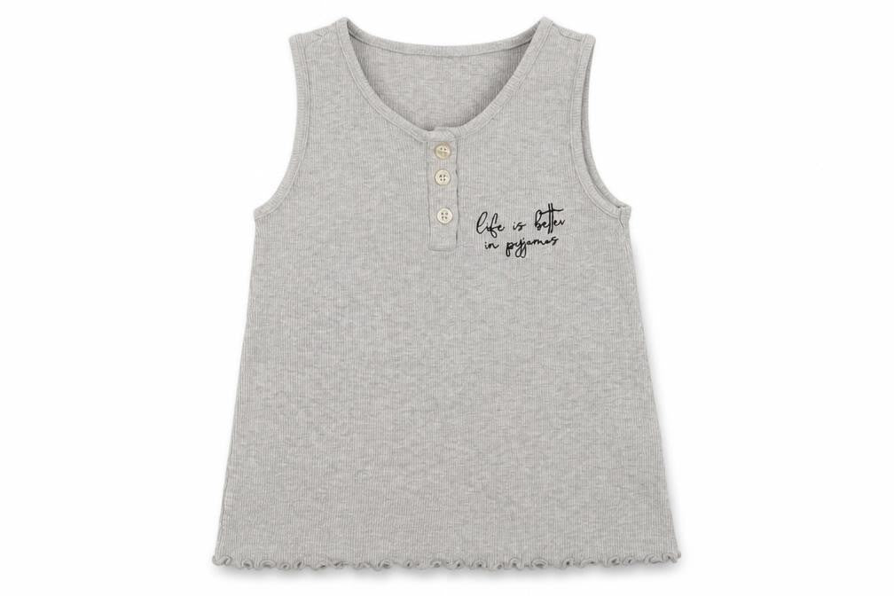George Girls Grey   Vest Sweatshirt Size 7-8 Years