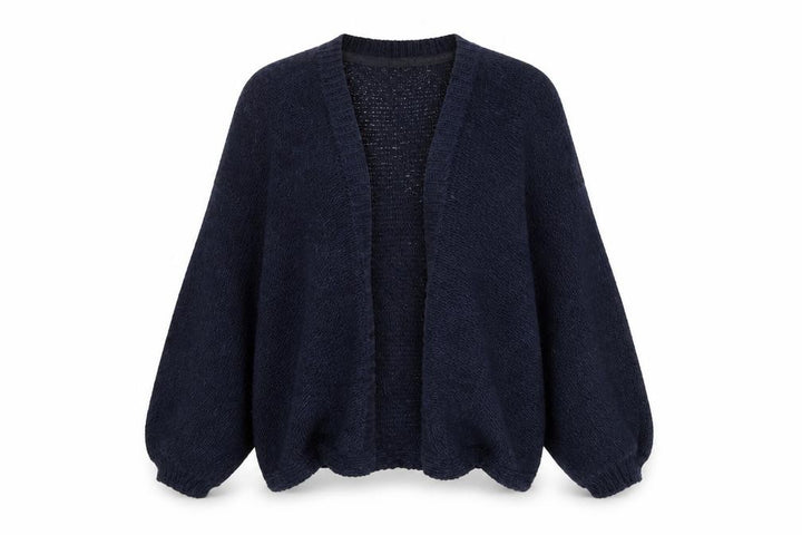 Monsoon Womens Blue Cardigan Jumper Size S
