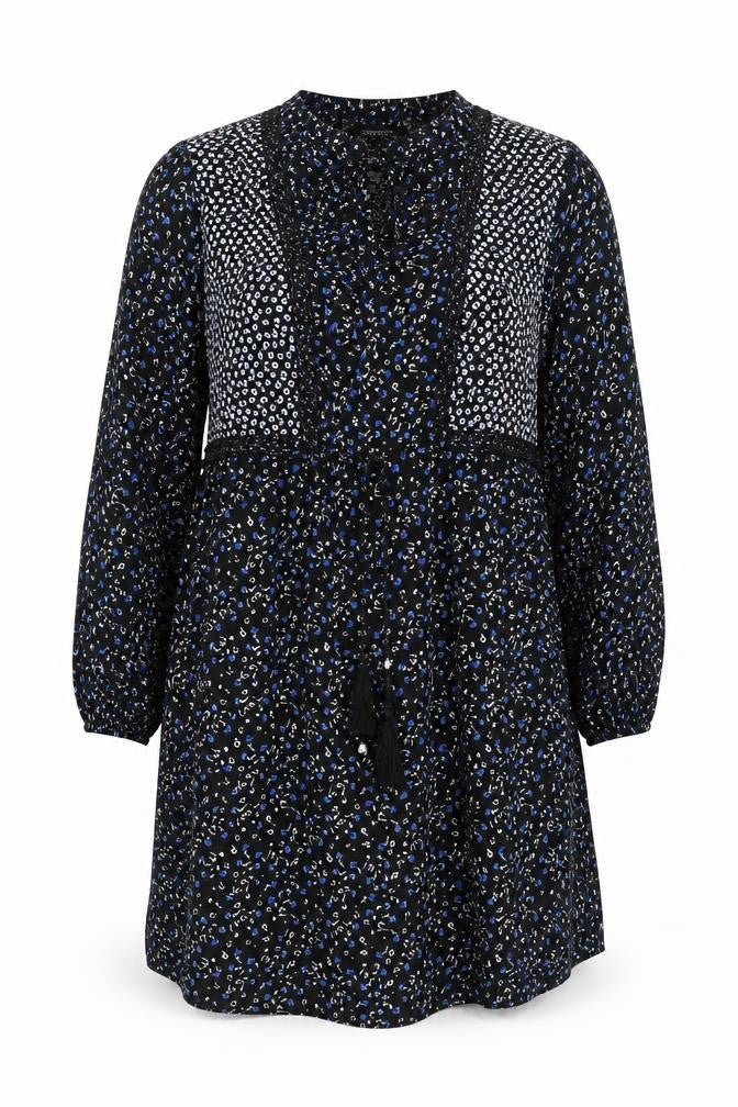 George Womens Multicoloured Floral  Shirt Dress  Size 12