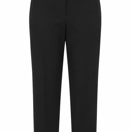 Topshop Womens Black   Trousers  Size 10 L23 in