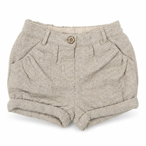 Monsoon Baby Beige   Cropped Trousers Size 3-6 Months