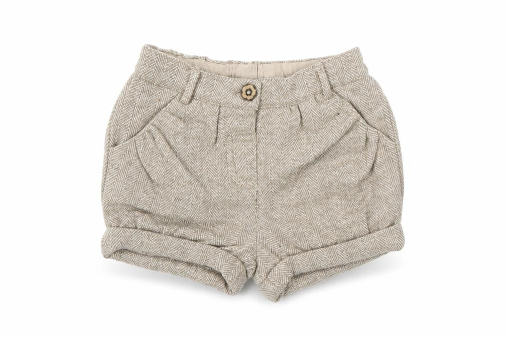 Monsoon Baby Beige   Cropped Trousers Size 3-6 Months
