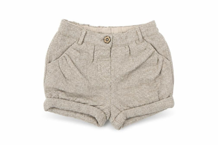 Monsoon Baby Beige   Cropped Trousers Size 3-6 Months