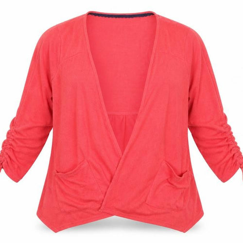 Per Una Womens Pink  Knit Cardigan Jumper Size 10
