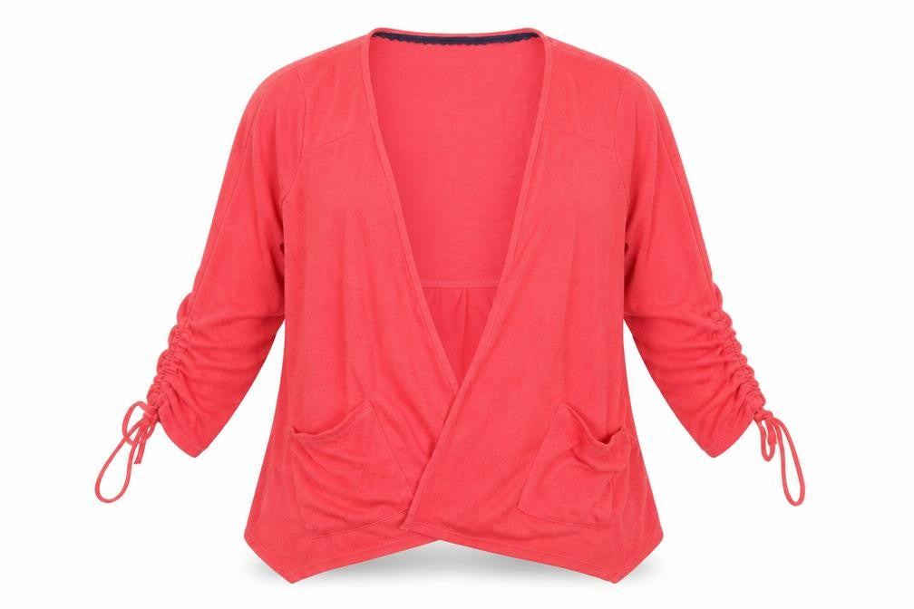Per Una Womens Pink  Knit Cardigan Jumper Size 10