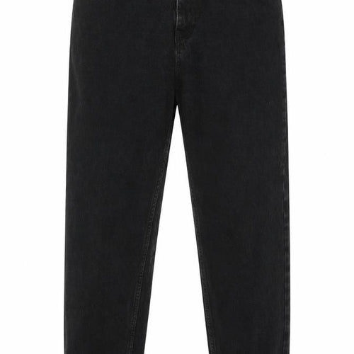 Denim & Co. Womens Black  Denim Straight Jeans Size 14 L27 in