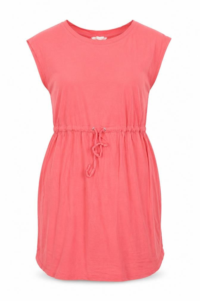 Front view of H&M women’s pink mini, size M