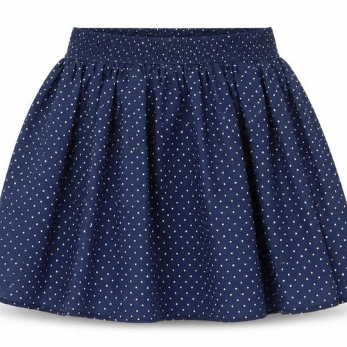 NEXT Girls Blue Polka Dot  Flare Skirt Size 12 Years