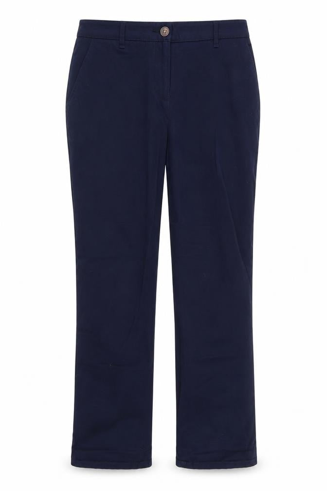 Buffalo Womens Blue   Chino Trousers Size 10 L30 in