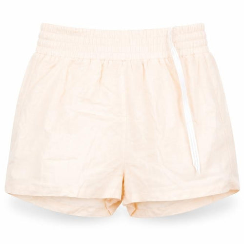 Missguided Womens Pink   Cut-Off Shorts Size 4 - Stretch waistband