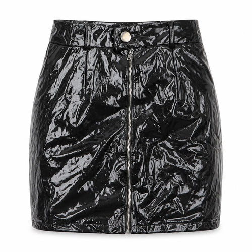 Fashion Nova Womens Black   Mini Skirt Size XS
