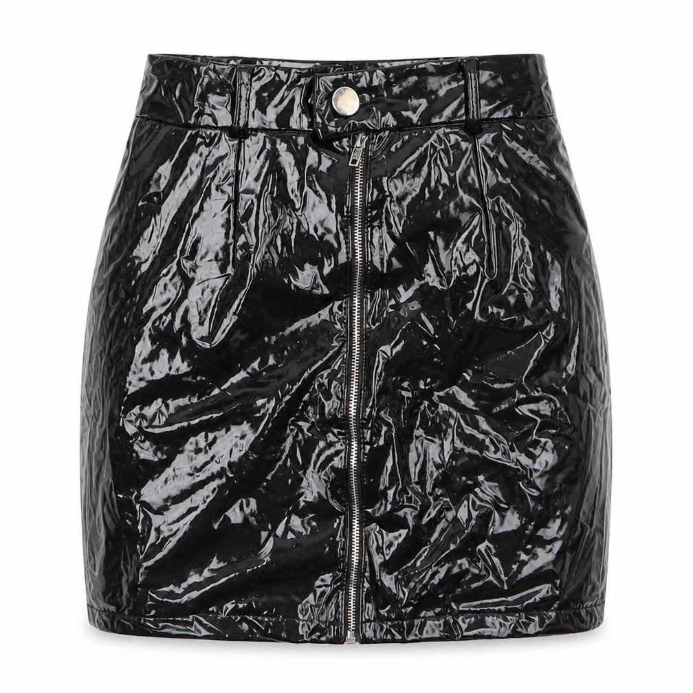 Fashion Nova Womens Black   Mini Skirt Size XS