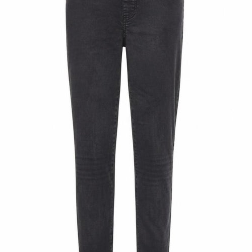 DENIM &CO  Womens Black Houndstooth  Skinny Jeans Size 12 L30 in