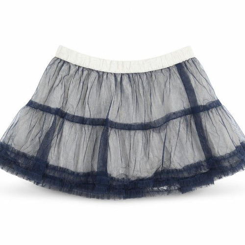 BHS Girls Blue   A-Line Skirt Size 18-24 Months
