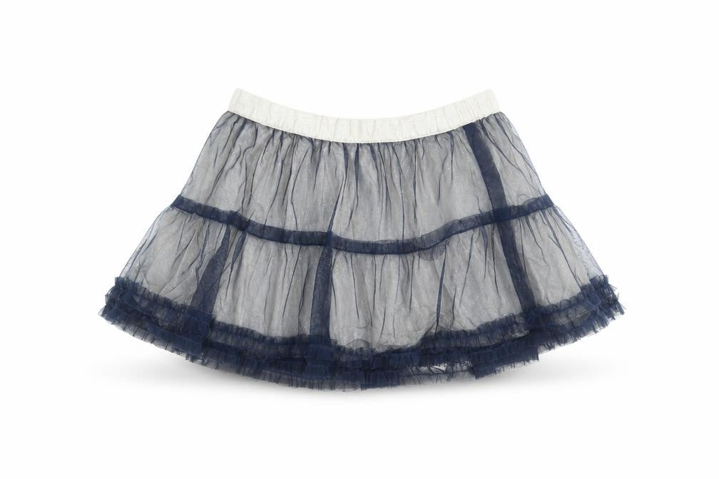 BHS Girls Blue   A-Line Skirt Size 18-24 Months