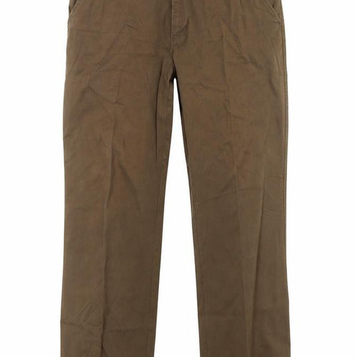 Debenhams Womens Brown   Trousers  Size 38 L30 in
