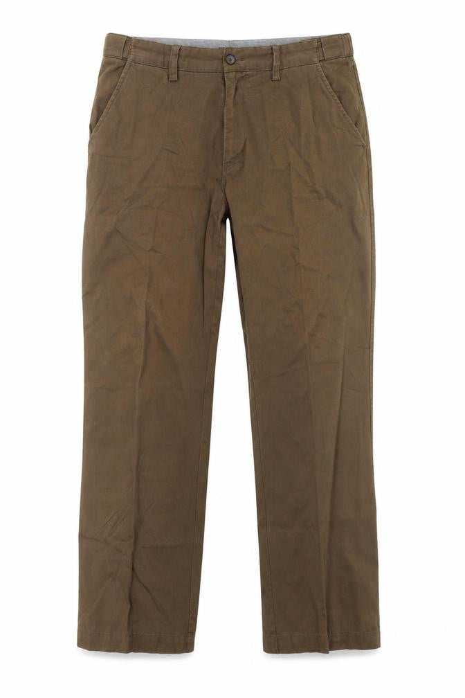 Debenhams Womens Brown   Trousers  Size 38 L30 in