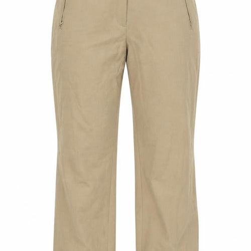 Marks and Spencer Womens Beige   Trousers  Size 12 L27 in