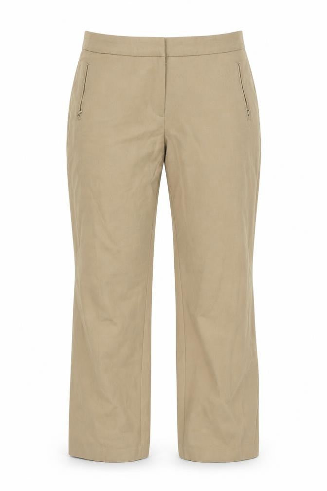 Marks and Spencer Womens Beige   Trousers  Size 12 L27 in