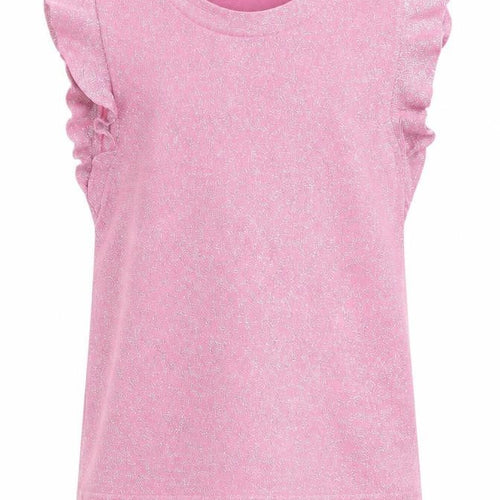 River Island Girls Pink  Knit Pullover Jumper Size 9-10 Years