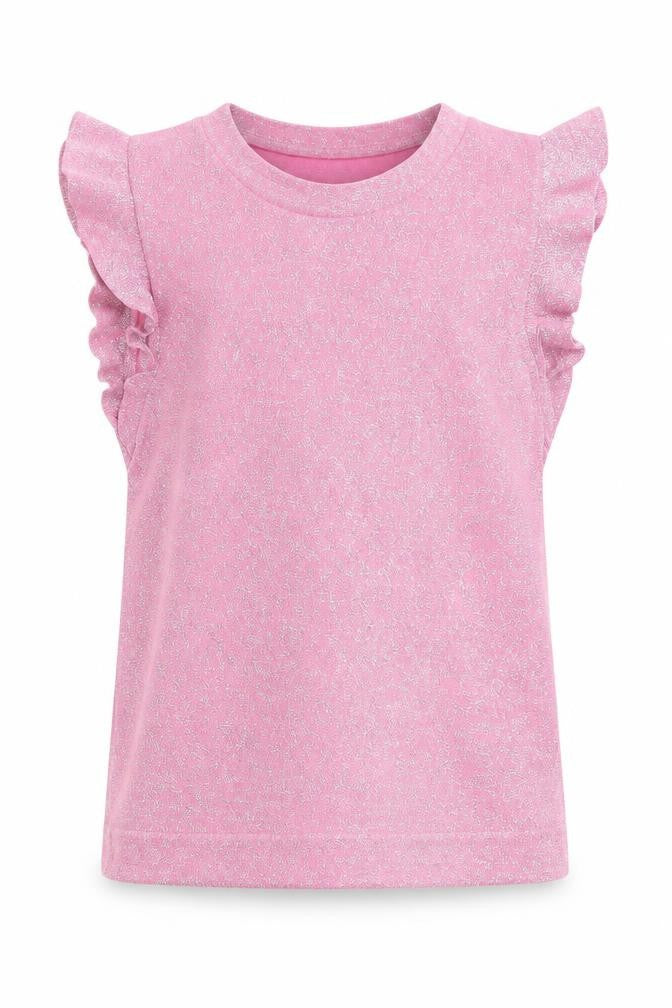 River Island Girls Pink  Knit Pullover Jumper Size 9-10 Years