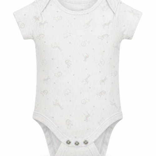 TU Baby White   Babygrow One-Piece Size 9-12 Months