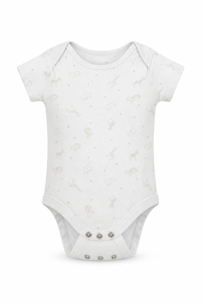 TU Baby White   Babygrow One-Piece Size 9-12 Months
