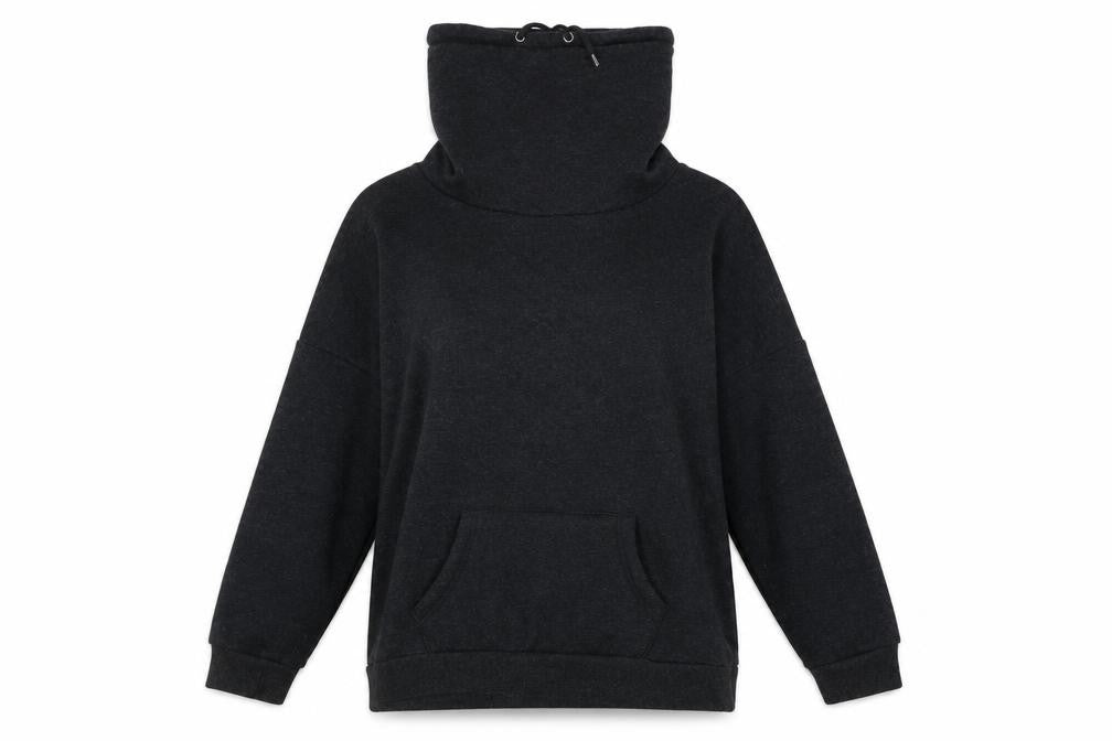 Front view of Atmosphere women’s grey jumper, size UK 12