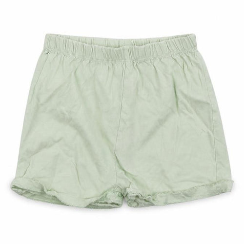 TU Girls Green   Sweat Shorts Size 5-6 Years