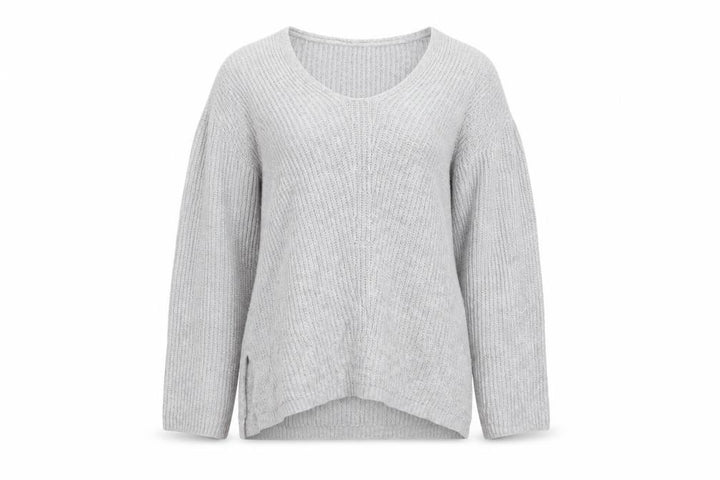Monsoon Womens Grey Pullover Jumper Size S