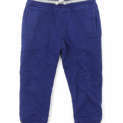 Mini Club Baby Blue   Jogger Trousers Size 12-18 Months