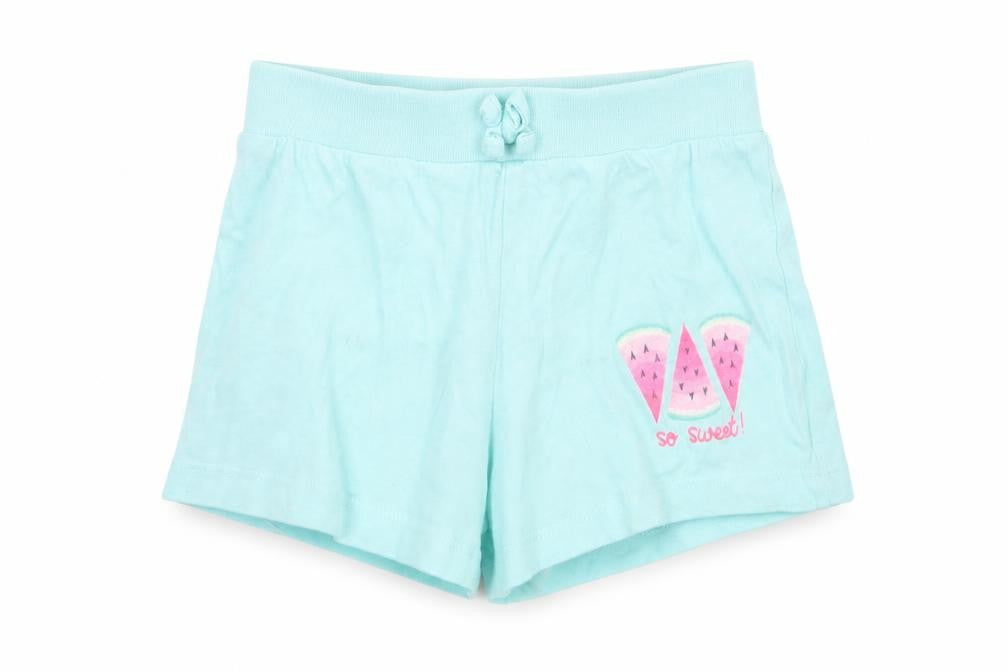 Primark Girls Blue   Sweat Shorts Size 5-6 Years