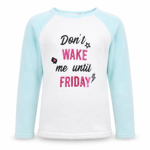 pep&co Girls Blue   Top Pyjama Top Size 8-9 Years