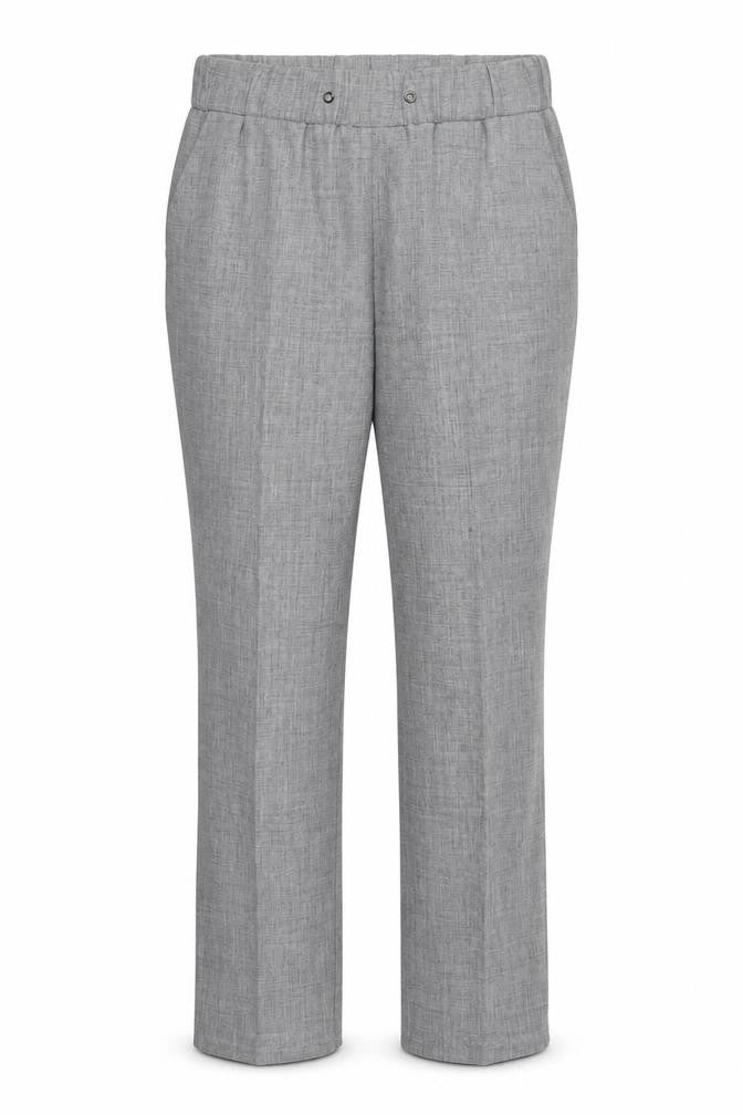 Front view of Tu women’s grey trousers, size UK 10, 28-inch leg