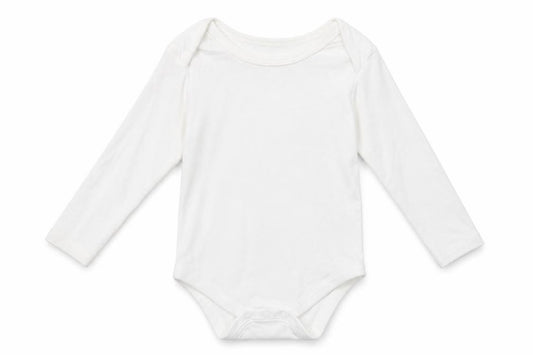 Front view of Primark Baby White Romper One-Piece, size 18-24, Months