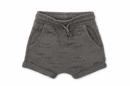 Front view of George Baby Grey Jogger Trousers, size 12-18, Months